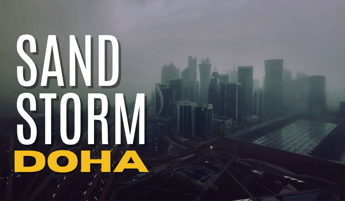 Sand Storm Doha